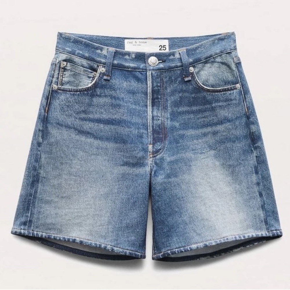 🆕 Rag & Bone Viral Miramar Kaia Shorts in Cotton Terry